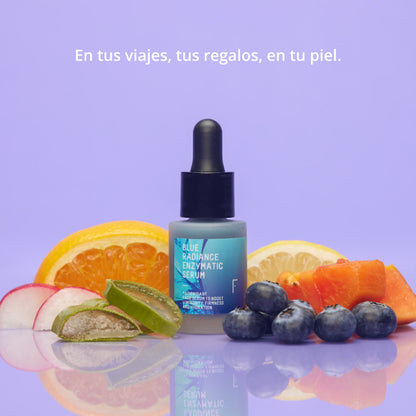 Minigröße – Blue Radiance Enzymatic Serum (15 ml)