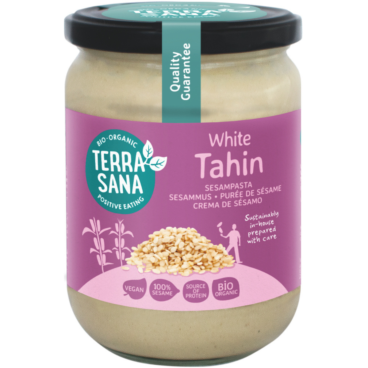 Biały tahini 500 g Terrasana