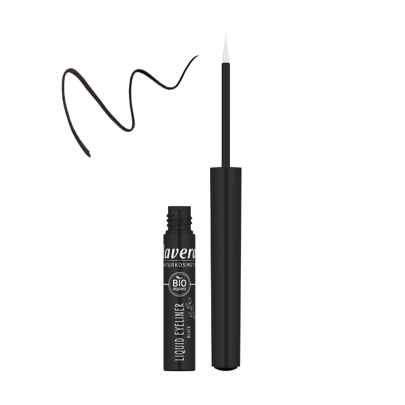 Eyeliner liquido 01 Black Lavera