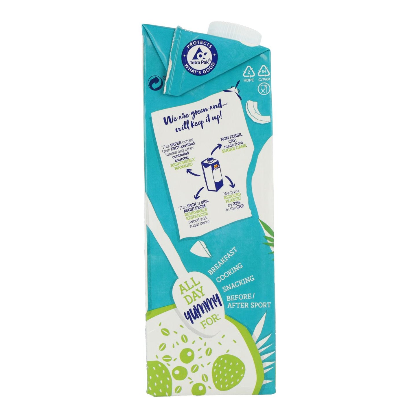 Kokosnussgetränk Supreme Bio Isola Bio 1 l