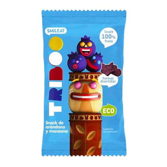 ECO-snack met appel en bosbessen 25 g, Triboo