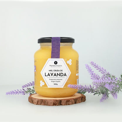 Pack 6x Miel Cruda de Lavanda Planeta Huerto 500 g