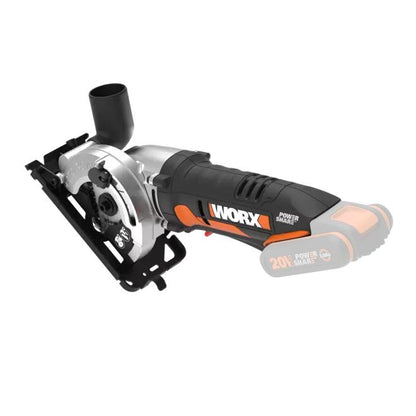 Worxsaw 20V S/bat Handheld Circular Saw - Worx Without battery