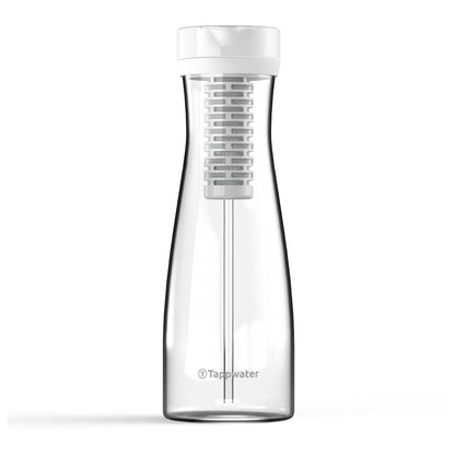 Carafe filtrante en verre PitcherPro SMR Tappwater 1,45 l