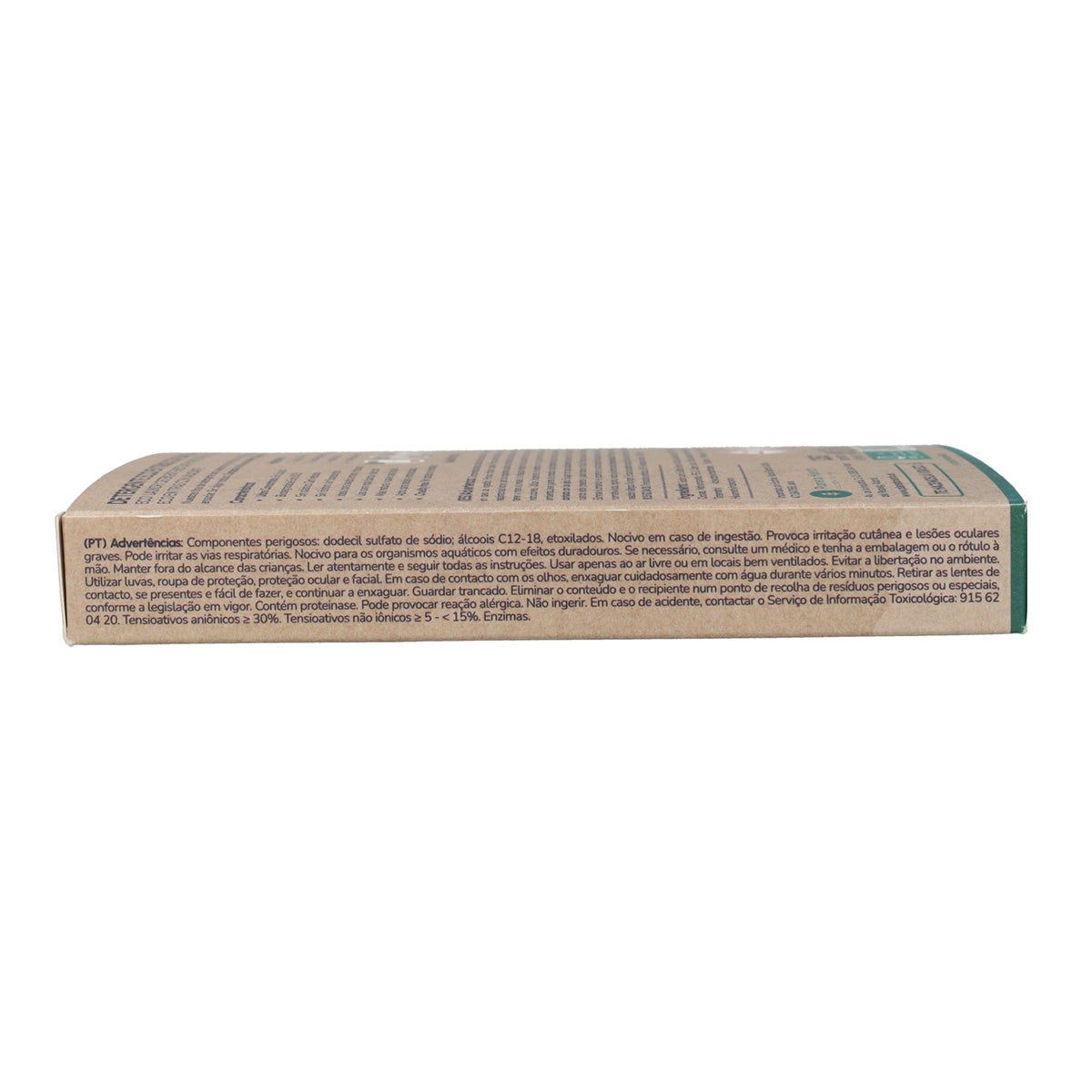 Pakket van 5 Eco-strips wasmiddel en wasverzachter Planeta Huerto 200 wasbeurten
