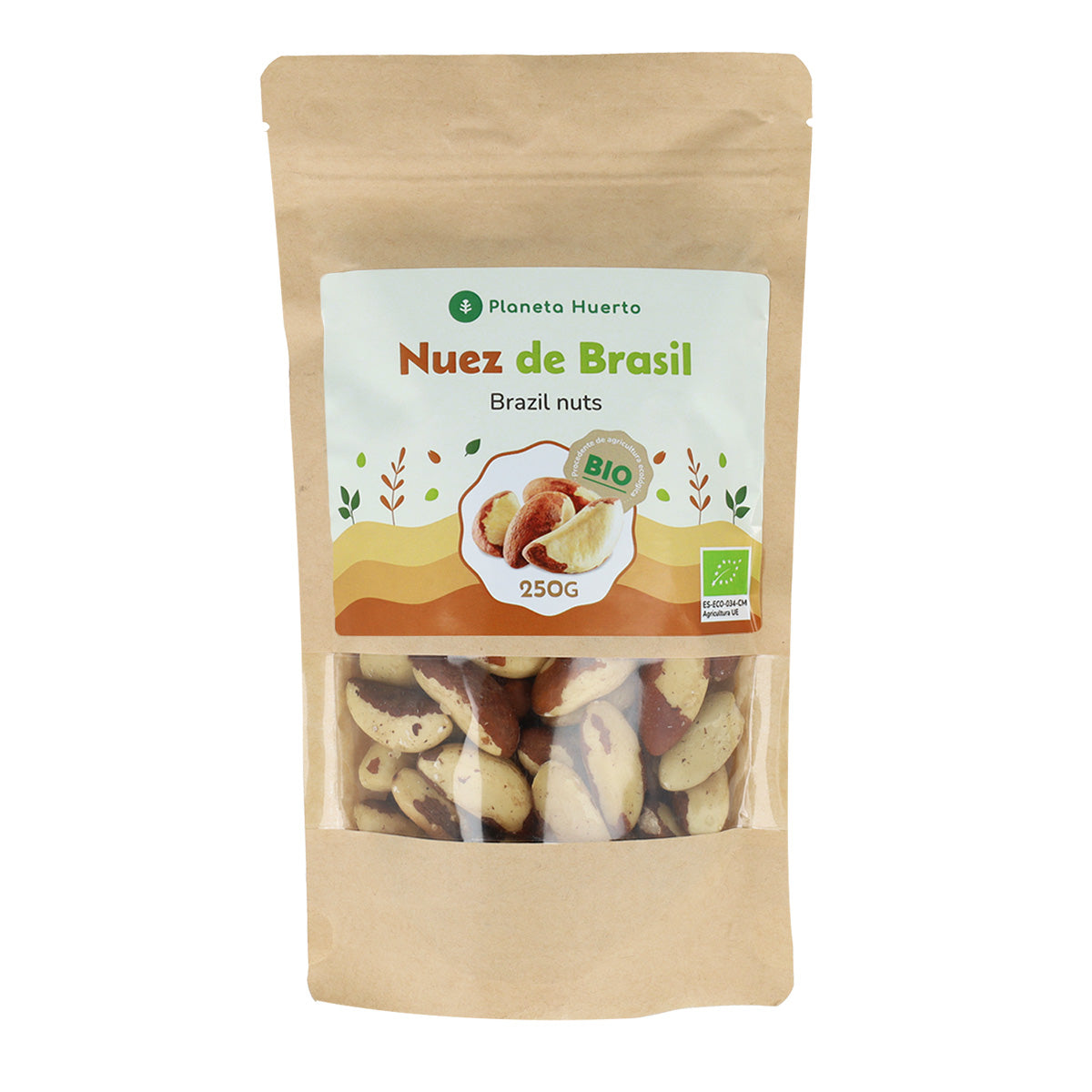 Paranöt ECO Planeta Huerto 250 g