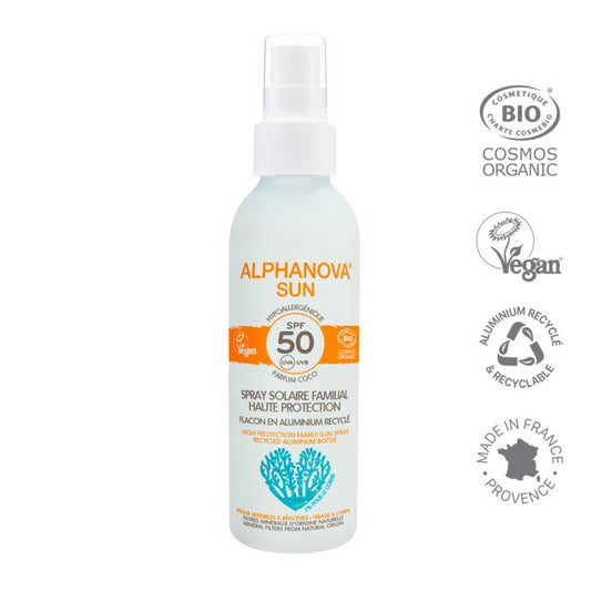 Sonnenschutz SPF 50 Alphanova 150 g