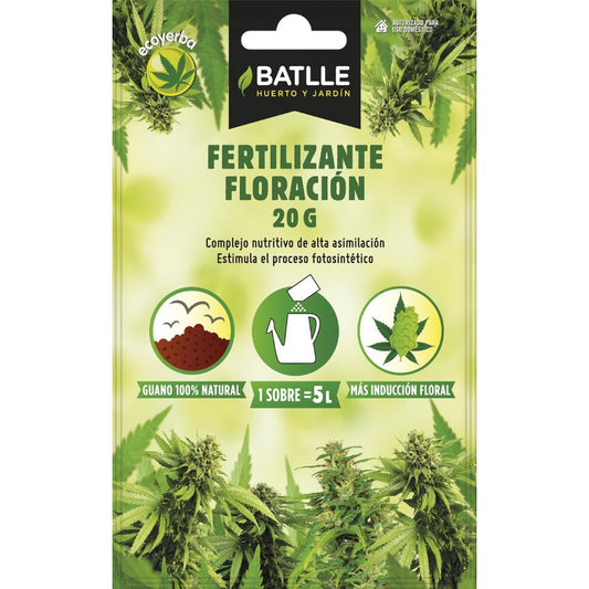 Dünger Ecoyerba Floración für 5 l Batlle
