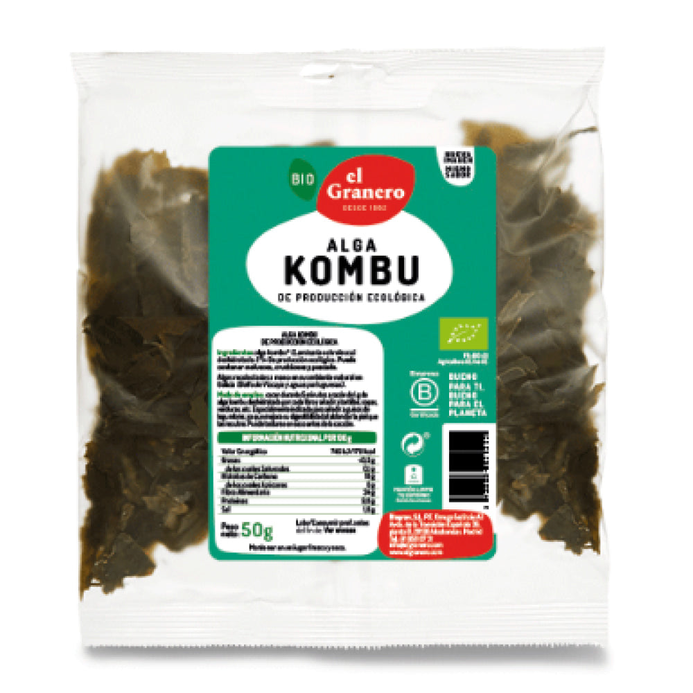 Organic Kombu Seaweed 50 g