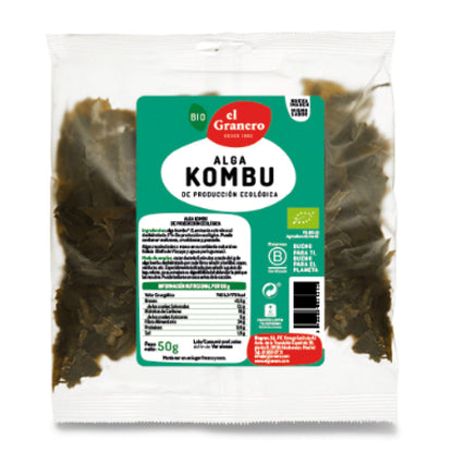 Organic Kombu Seaweed 50 g