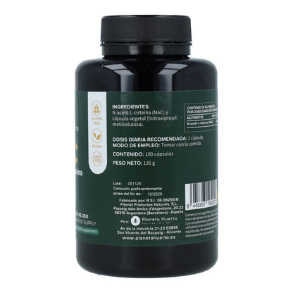 NAC 600 mg Planeta Huerto 180 Kapseln