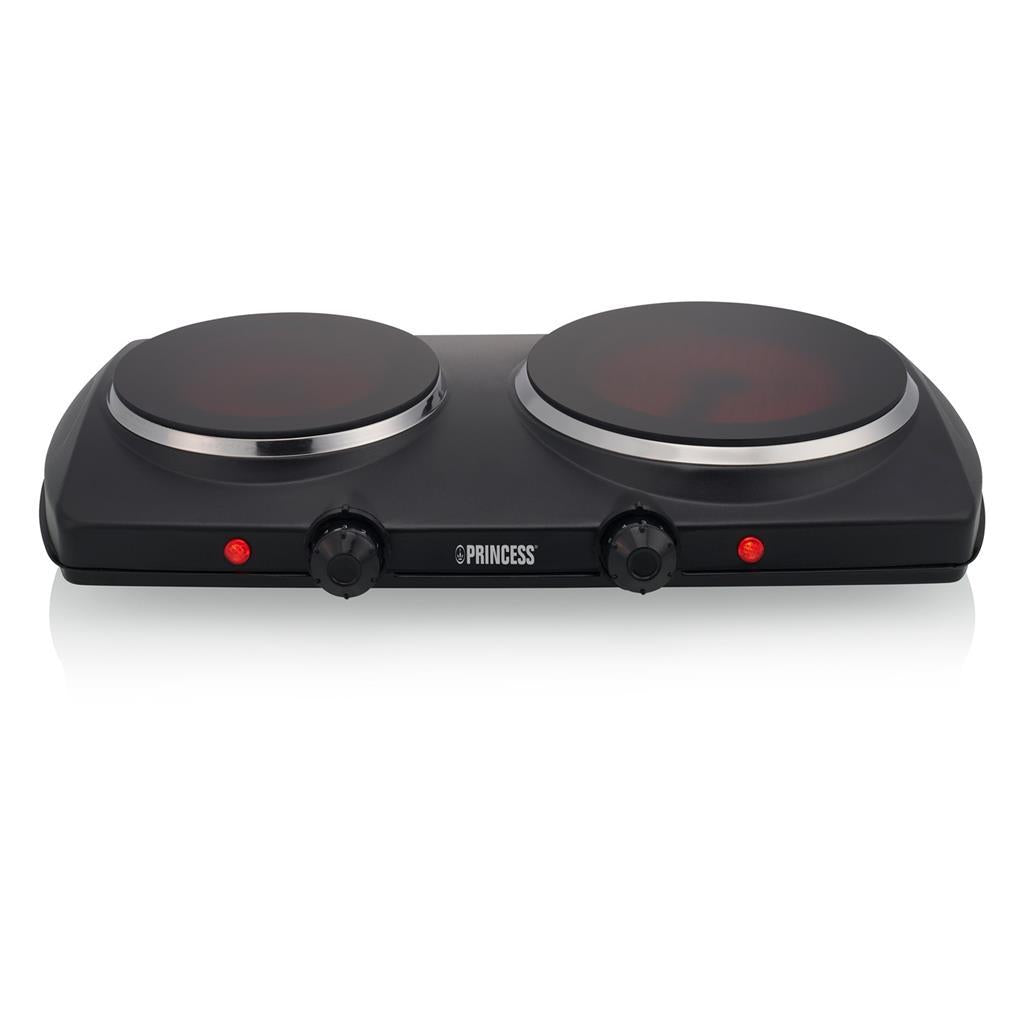 Fornello elettrico doppio in ceramica Princess 800+1200 W