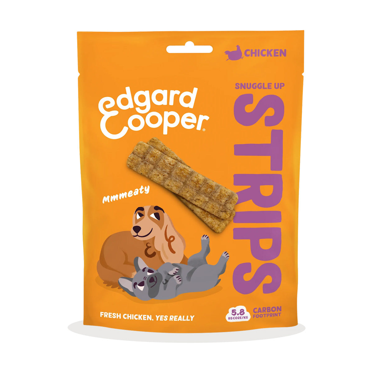 Edgard Cooper Hähnchenstreifen 75g