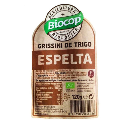 Grissini espelta Biocop 120 g