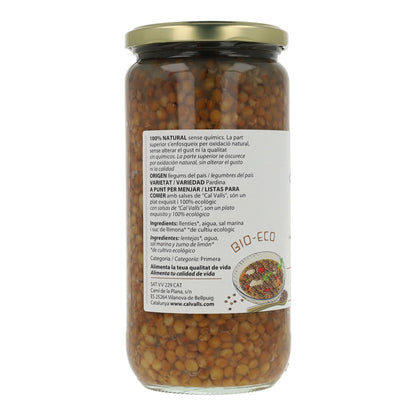 Cal Valls Bio-gekochte Linsen 500 g