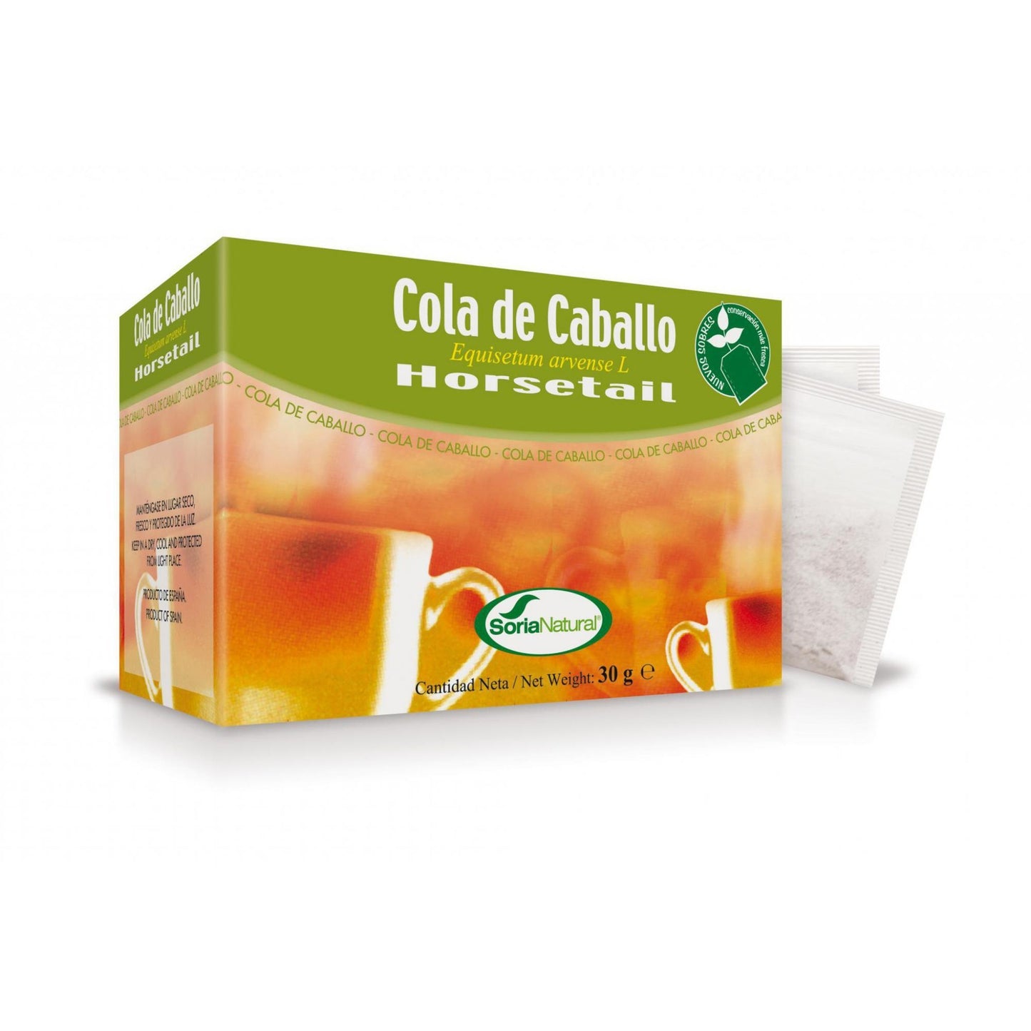 Infusion de prêle Soria Natural 30 g