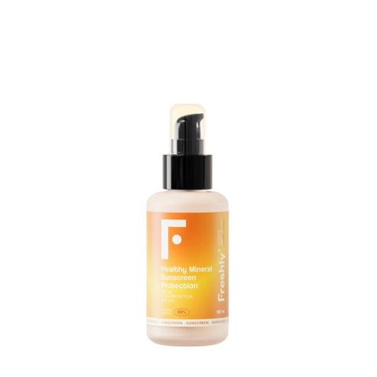 Protezione solare minerale SPF 50 Freshly Cosmetics 100 ml