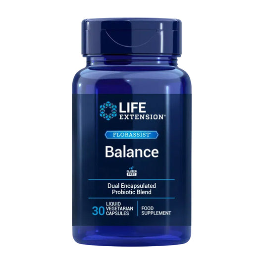 FLORASSIST® Balance, Life Extension, 30 gélules liquides