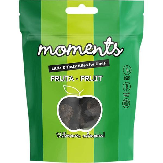 Moments Dog Fruitporties 60 g Snacks voor honden