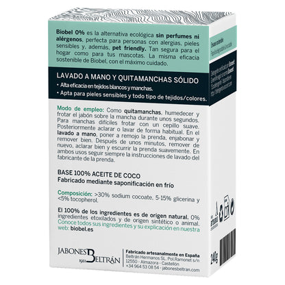 Biobel 0% Kokosnussseife, 240 g