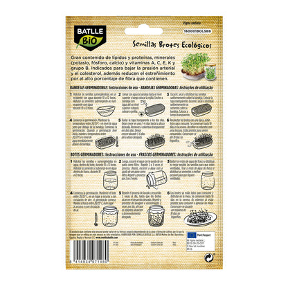 Ökologische grüne Sojabohnen für Sprossen Batlle