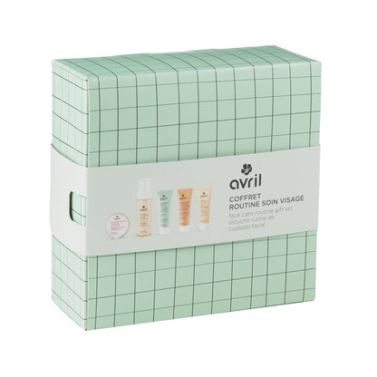 Weihnachtsbox Gesichtspflege, Avril
