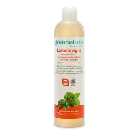 Greenatural Flüssiges Geschirrspülmittel, 500 ml