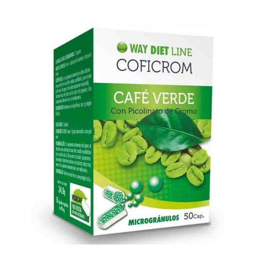 Coficrom Phytogranulos (caffè verde) Way Diet 498 mg