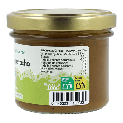 Pistache Cream 100% ECO Planeta Huerto 100 g