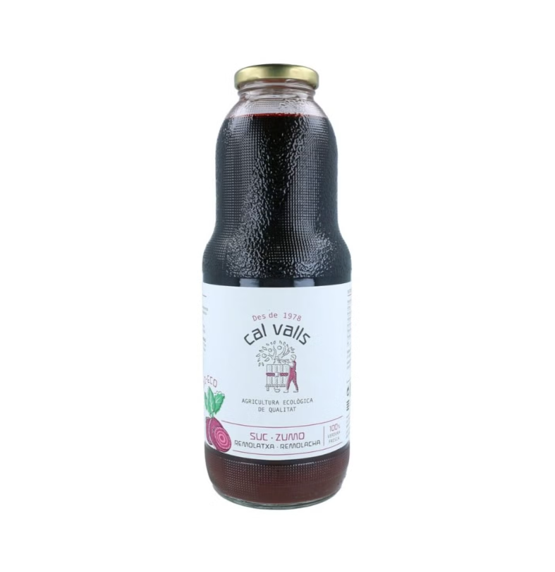 Succo di barbabietola Eco Cal Valls 500 ml