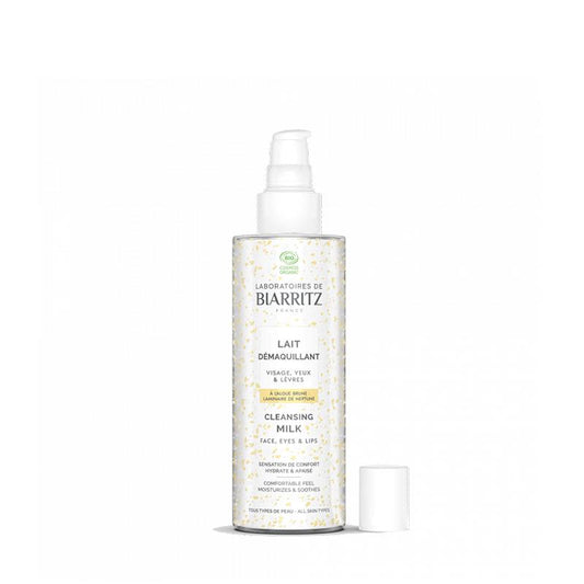 Latte detergente struccante viso, occhi e labbra 200 ml Biarritz
