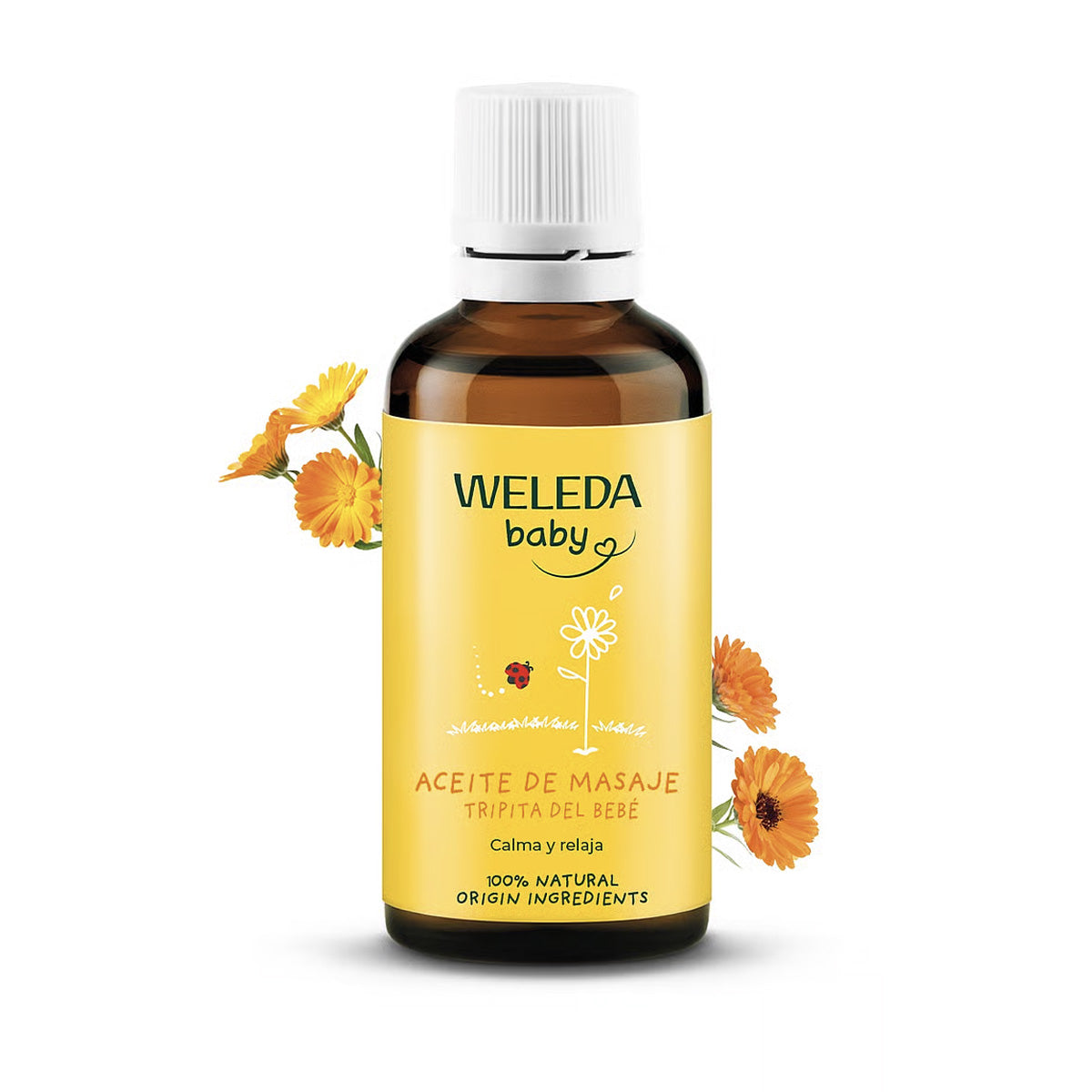 Weleda babybuikolie, 50 ml