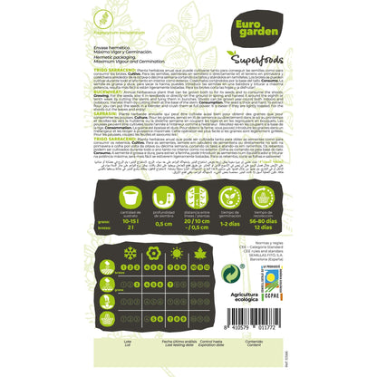 Biologische boekweitzaadjes Vitalfoods