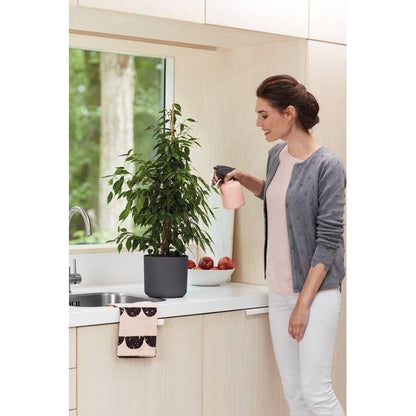 B.for Soft Round Elho Anthracite 35 cm Plant Pot