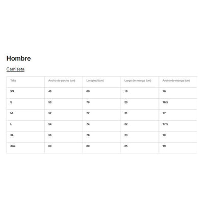 Niebieska koszulka z organicznej bawełny dla mężczyzn Minimalism XL