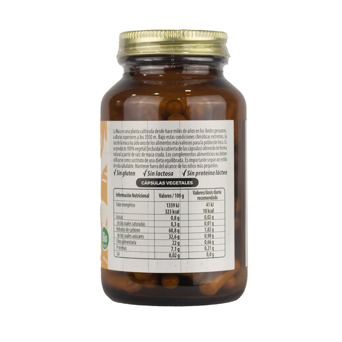 Maca capsule Bio EXPERIENCE Naturgreen 120 capsule