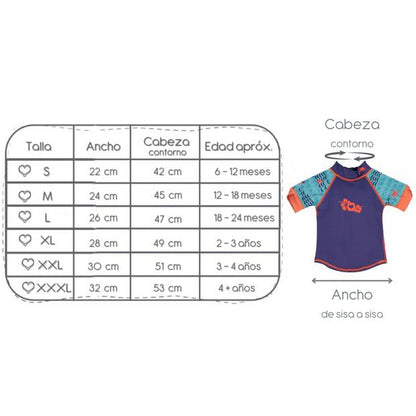 Albatross UV swim shirt  M