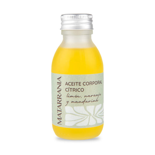 Bio-Zitrus-Körperöl Matarrania 100 ml