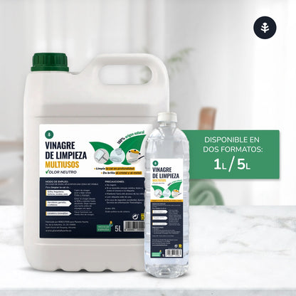 Aceto di pulizia bianco 5L Planeta Huerto