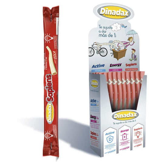 Boîte Dinadax Sapiens 60 Barres Masterdiet