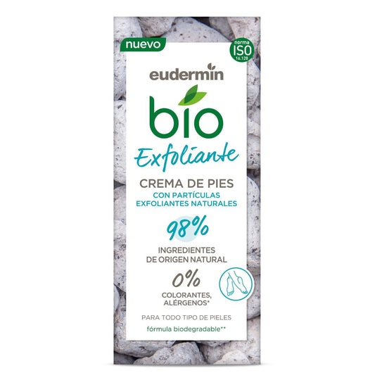 Crema esfoliante per piedi BIO Eudermin 75 ml