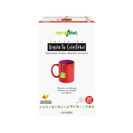 Herbodiet Watch Your Cholesterol, Novadiet, 20 sachets