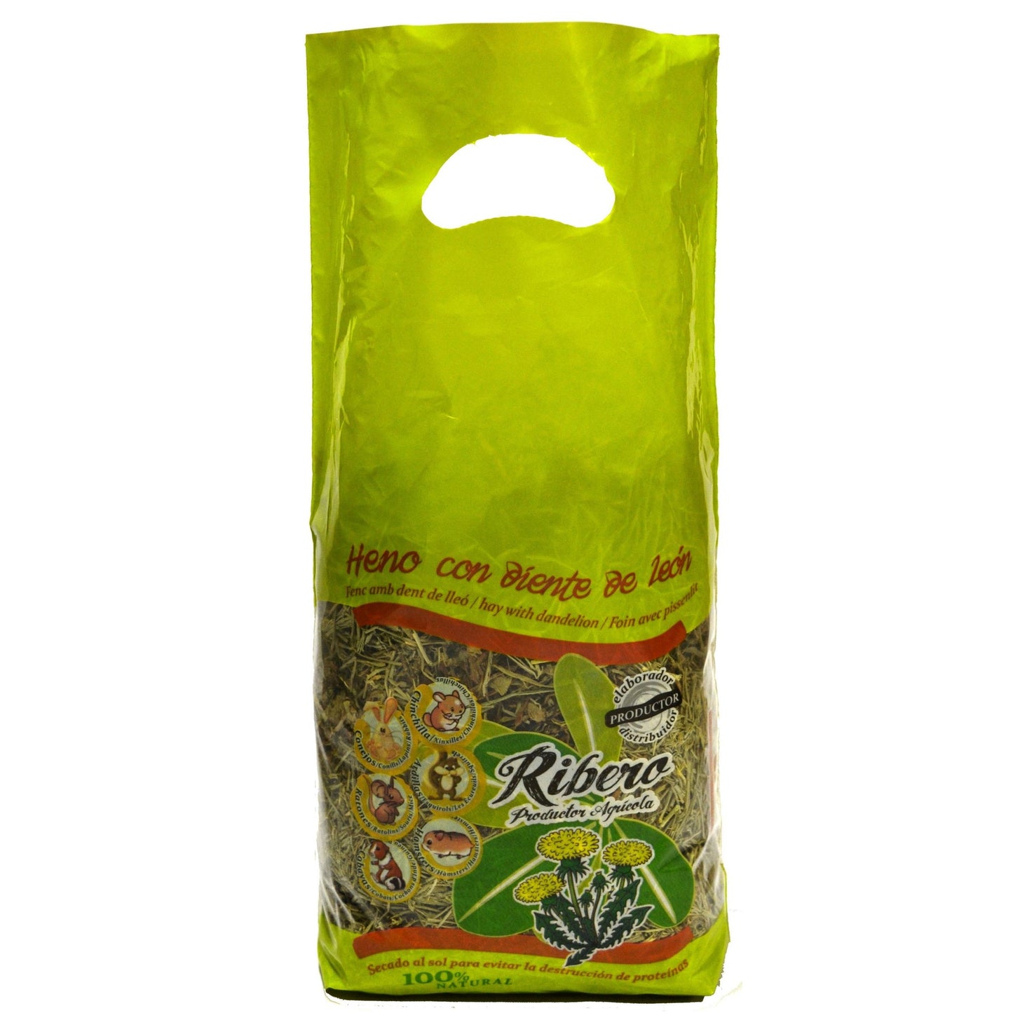 Kweekgras met paardenbloem Ribero 500 g