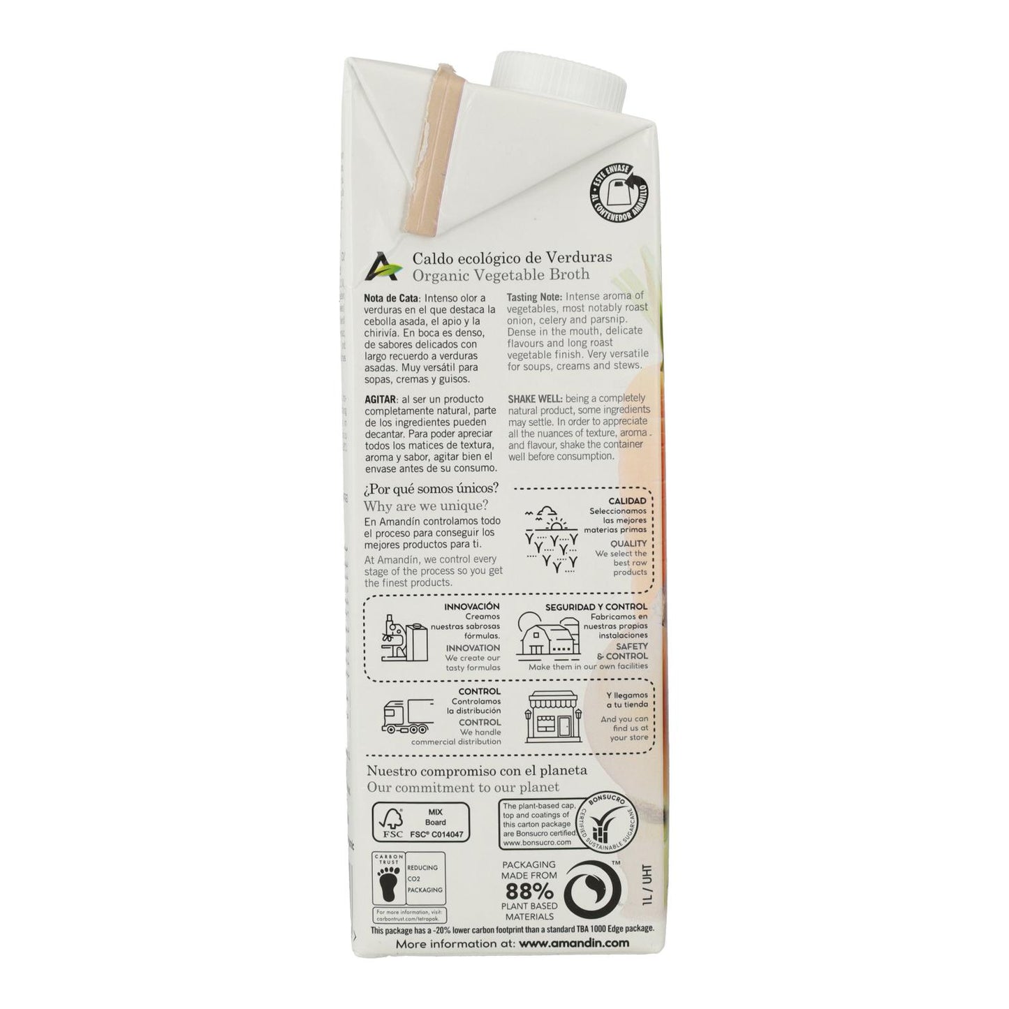 Amandin Gemüsebrühe 1L