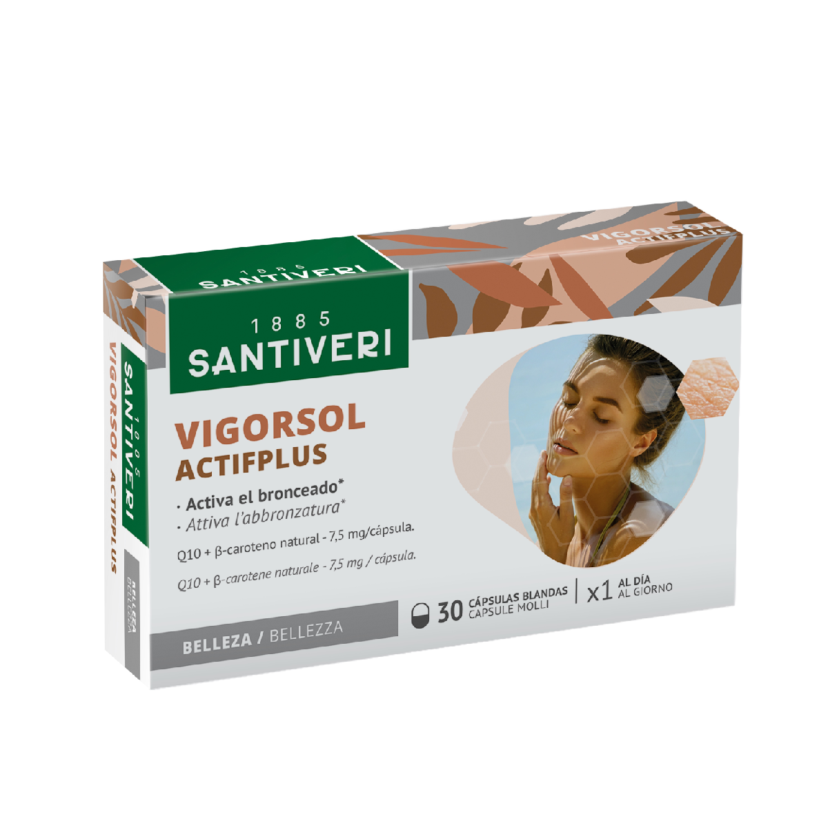 Vigor Sol Aptif PLus Santiveri 30 kapsułek