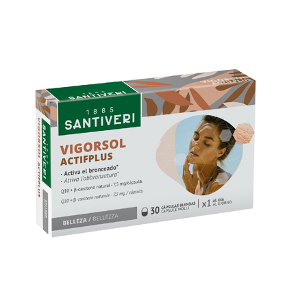 Vigor Sol Aptif PLus Santiveri 30 kapsułek