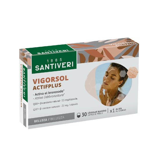 Vigor Sol Aptif PLus Santiveri 30 kapsułek