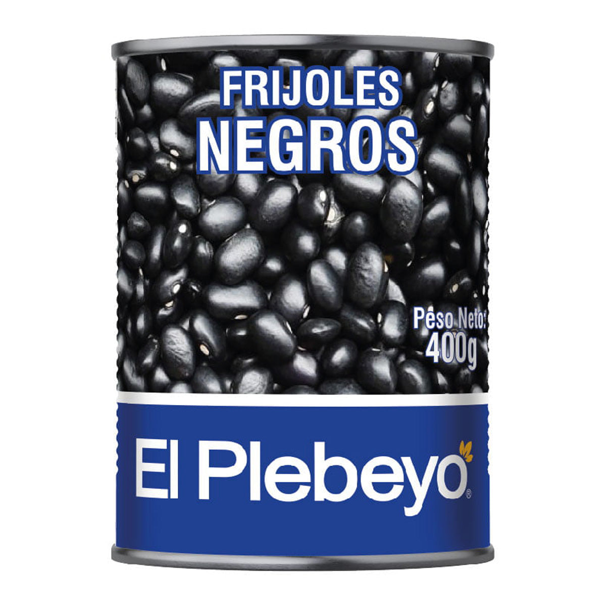 Schwarze Bohnen El Plebeyo 425 ml