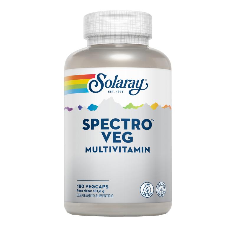 Spectro Multivitamin Solaray, 180 capsule