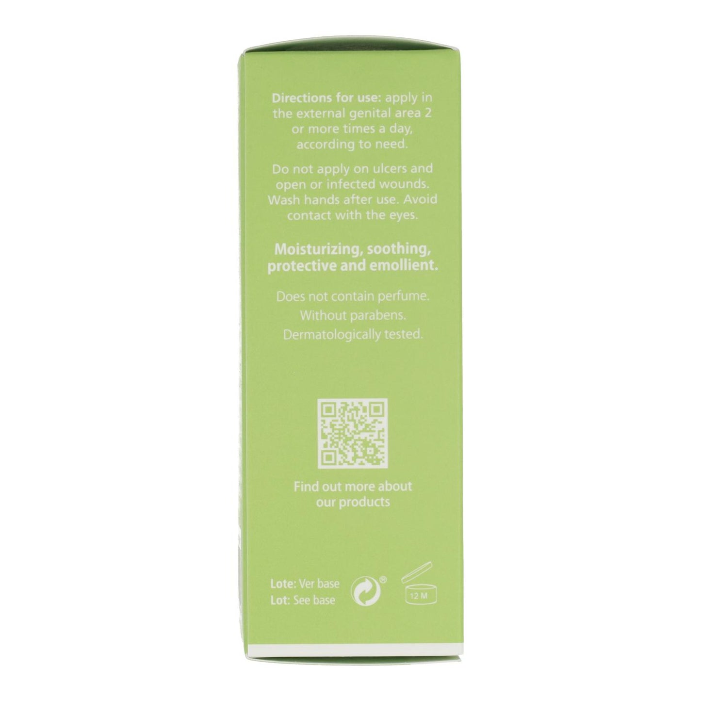 Oliovita crema hidratante Intima Vitae 30 ml